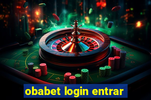 obabet login entrar